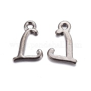 Подвески из листовой бронзы PALLOY-P097-03-L