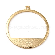 Латунные подвески KK-O100-20G-01