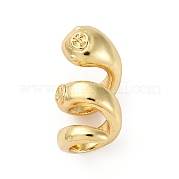 Spacer бисер латунные KK-H002-04A-G-RS