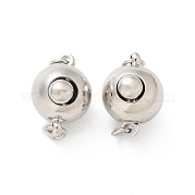 Застежки латунные коробки KK-Z083-15P