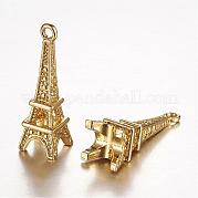 Латунные подвески KK-N0108-07G-RS