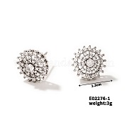 Нежные женские серьги с подсолнухами AH4779-1