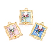 Подвески из эмали и сплава FIND-M060-06G