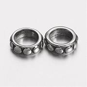 Распорные бусины из нержавеющей стали 304 STAS-D166-60AS
