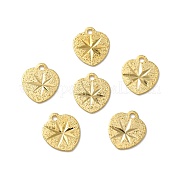 Фактурные подвески из латуни KK-O143-07G