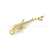 Латунные большие кулоны KK-C089-04G