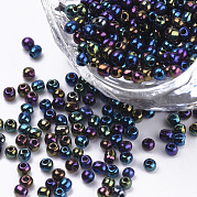 Позолоченные стекло бисер SEED-Q025-2mm-B05