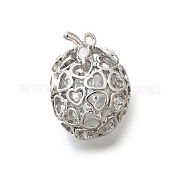 Латунь с подвесками из фианита KK-E792-08P