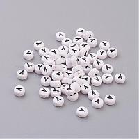 Perline acriliche con foro orizzontale&nbsp;X-PL37C9070-Y