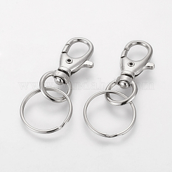 Wholesale Teardrop Alloy Swivel Clasps 