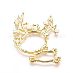 Shop UNICRAFTALE 10pcs 8 Styles Open Bezels for Resin Gold-plated