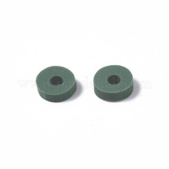 Perline polimero argilla fatto a mano&nbsp;CLAY-R067-4.0mm-B46