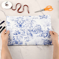 20 Stück Geschenkpapier in 5 Farben&nbsp;DIY-SP0005-21