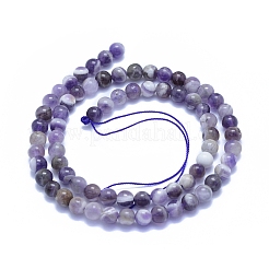 Natürlichen Amethyst Perlen Stränge&nbsp;G-L552H-03A