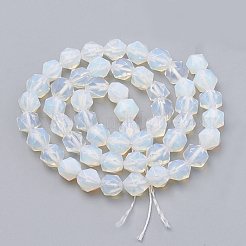 Perlas opalite hebras&nbsp;G-S332-6mm-004