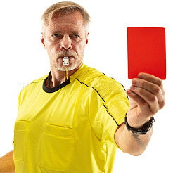 Kit d'arbitre de football&nbsp;AJEW-GO0001-97