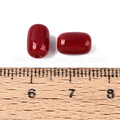 Perle di vetro opaco&nbsp;GLAA-Z012-01S