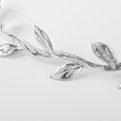 Feuille artificielle feuilles soie de vigne pour la décoration de mariage à domicile&nbsp;OCOR-WH0029-B03