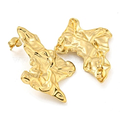 Clous d'oreilles en acier inoxydable 304 avec placage ionique (IP)&nbsp;EJEW-P270-04G