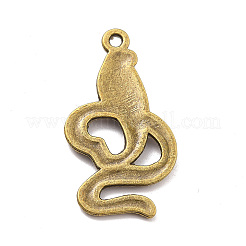 Tibetischer stil Aluminium Anhänger & Charms&nbsp;PALLOY-P267-25AB