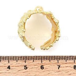 Offene Manschettenringe aus Messing&nbsp;RJEW-D346-02G