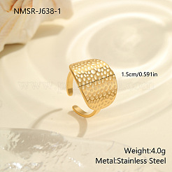 Anillos de dedo de acero inoxidable 304&nbsp;WGC2F48-01