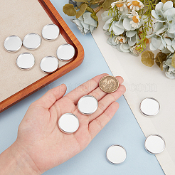 11pcs Legierung Cabochon-Einstellungen&nbsp;FIND-BC0013-53P-01