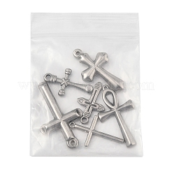 6 pz 6 stili ciondoli in acciaio inossidabile 304&nbsp;STAS-FS0001-64
