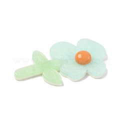 Acrylique opaque gros pendentifs&nbsp;OACR-I018-01B