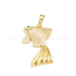 Ottone micro spianare pendenti zirconi&nbsp;KK-F938-42G-03C
