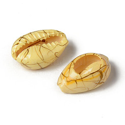 Cuentas de concha de cowrie natural&nbsp;X-SSHEL-N0232-08F