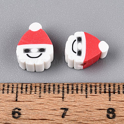 Weihnachtsthema handgemachte Polymer Clay Perlen&nbsp;LS-X-CLAY-S091-75