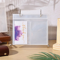 3 Zoll 10 Taschen Acryl Kalender Fotoalbum&nbsp;AJEW-WH0596-158