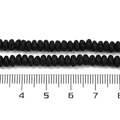 Natürliche Lavasteinperlenstränge&nbsp;G-B135-C02-01