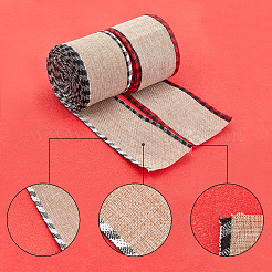 2 Rolle 2 Farben Leinenrollen&nbsp;OCOR-GA0001-09