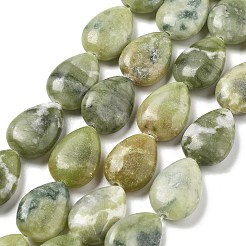 Natürliche chinesische Jadeperlenstränge aus dem Süden&nbsp;G-P528-L26-01