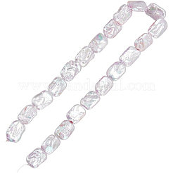 1 filo di perle barocche naturali&nbsp;PEAR-SC0001-48