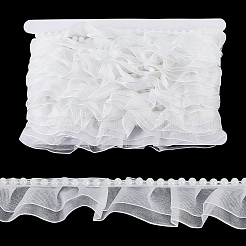 5 Yards Polyester-Spitzenbänder&nbsp;OCOR-GF0006-14A-02