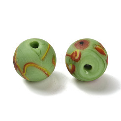 La main de perles au chalumeau givrés&nbsp;LAMP-C016-04C-03