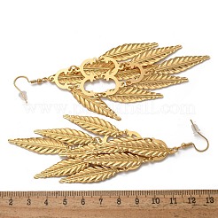 Pendientes colgantes de acero inoxidable 304&nbsp;EJEW-S253-07B-G