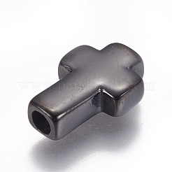 Ionenplattierung (IP) 304 Edelstahlperlen&nbsp;X-STAS-F212-066B