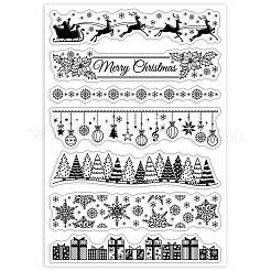 PVC-Plastikstempel&nbsp;DIY-WH0167-56-1035