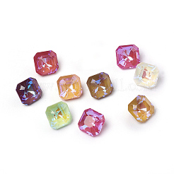 K9 cabochon in strass di vetro&nbsp;RGLA-I002-C03-MI