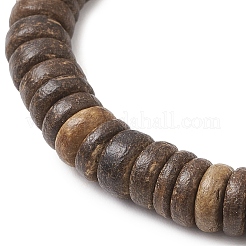 Bracelets extensibles en perles de noix de coco&nbsp;BJEW-JB12152