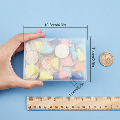Kits de fabrication de boucles d'oreilles bricolage&nbsp;DIY-SC0019-47