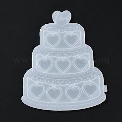 Stampi in silicone per cornici per foto a forma di torta fai da te&nbsp;DIY-I099-60