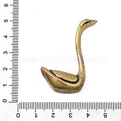 Miniatur-Schwanenfiguren aus Messing&nbsp;KK-S335-08AB