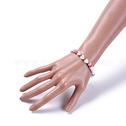 Bracelets élastiques&nbsp;BJEW-JB05081-01
