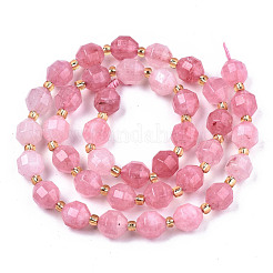 Hebras de perlas de dolomita natural&nbsp;G-T131-85A-08