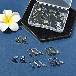 24 gancho para pendientes de acero inoxidable 304&nbsp;STAS-FS0001-94